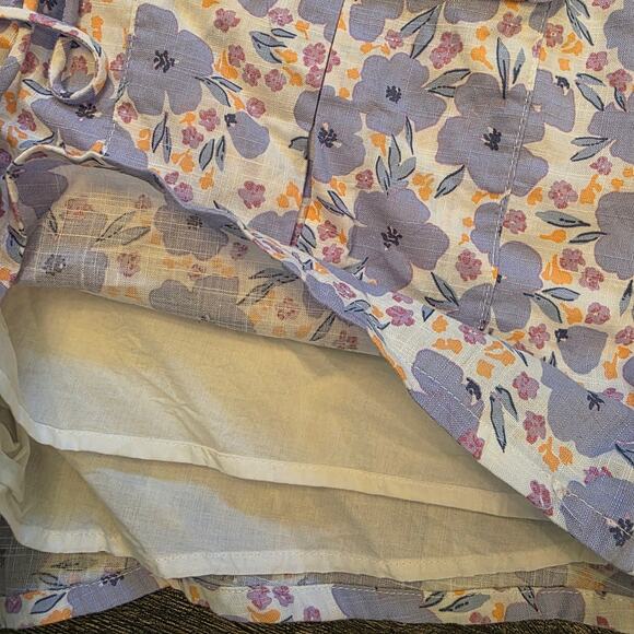 Sabo Skirt Alita Top and shorts two piece floral set - Picture 7 of 12